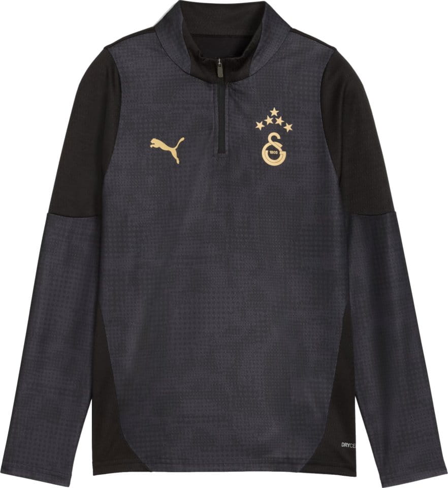 Puma GSK Training 1/4 Zip Top Jr 2025/26 Hosszú ujjú póló