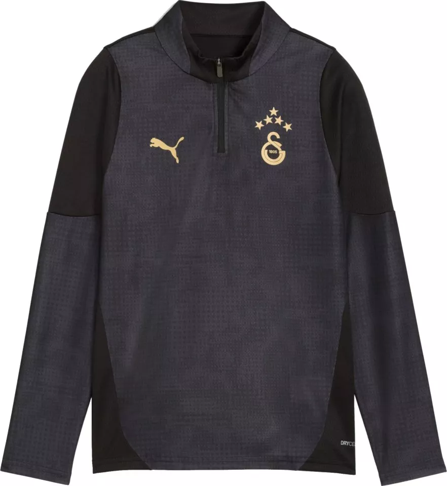 Puma GSK Training 1/4 Zip Top Jr 2025/26 Hosszú ujjú póló