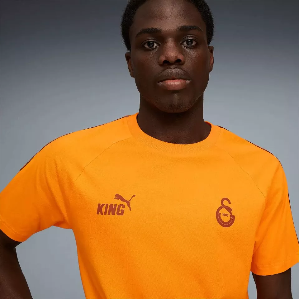 Puma Galatasaray Istanbul King T-Shirt Rövid ujjú póló