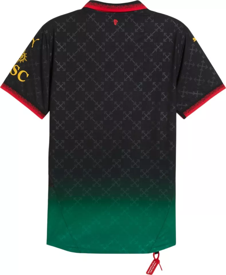 Camiseta de fútbol Puma AC MILAN x OFF-WHITE™ Authentic Jersey Men