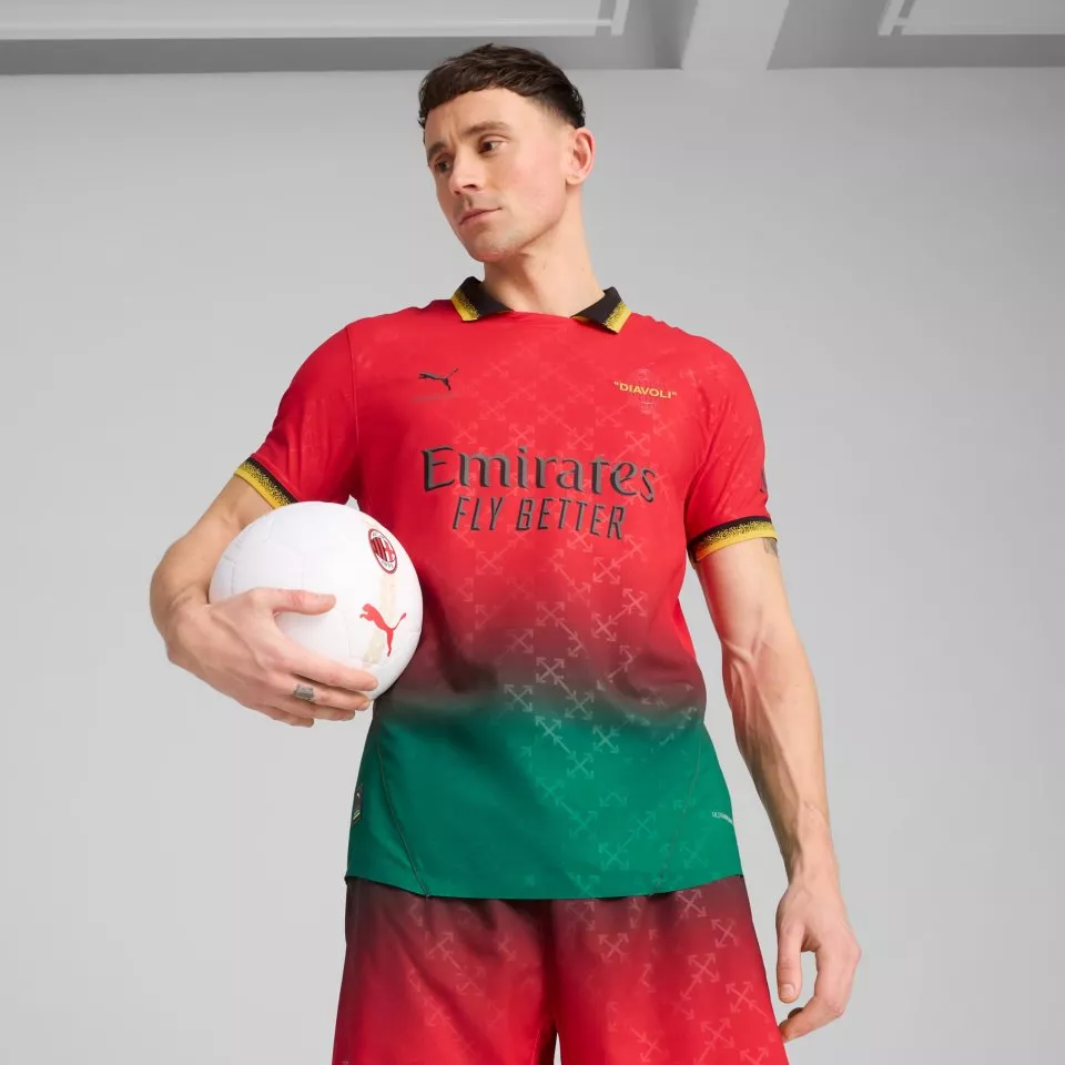 Tröja Puma AC MILAN x OFF-WHITE™ Authentic Jersey Men