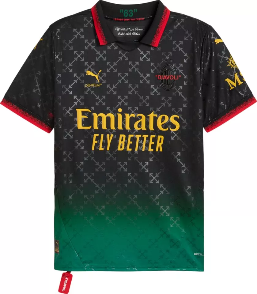 Koszulka Puma AC MILAN x OFF-WHITE™ Replica Jersey Men