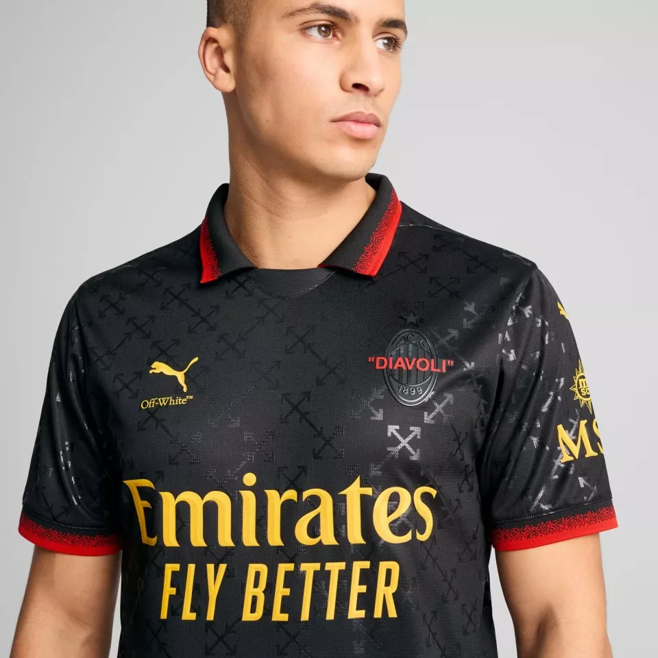Koszulka Puma AC MILAN x OFF-WHITE™ Replica Jersey Men