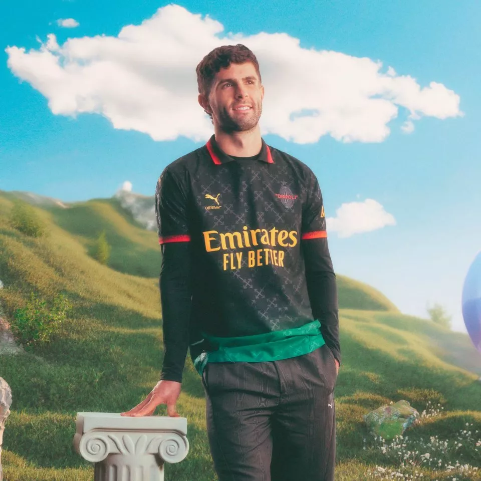 Koszulka Puma AC MILAN x OFF-WHITE™ Replica Jersey Men