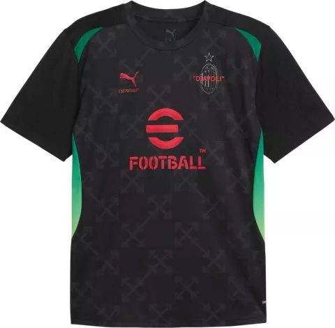 AC MILAN x OFF-WHITE™ Pre-match Jersey Men