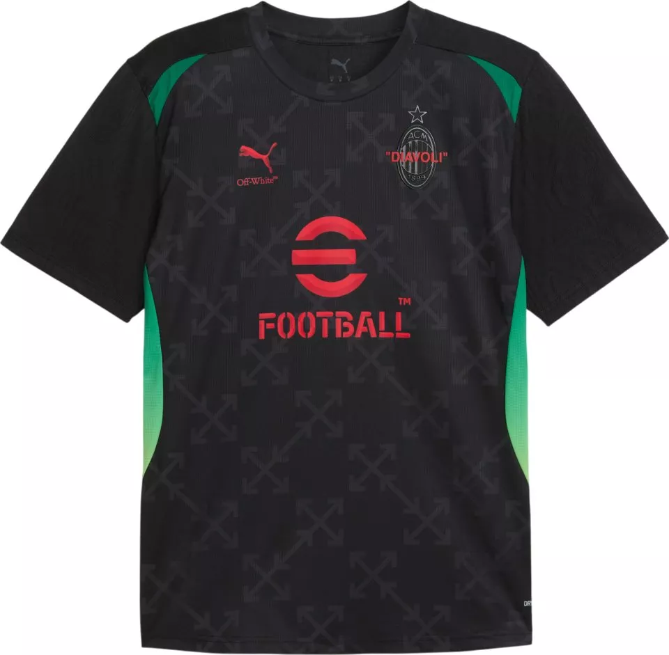 Риза Puma AC MILAN x OFF-WHITE™ Pre-match Jersey Men