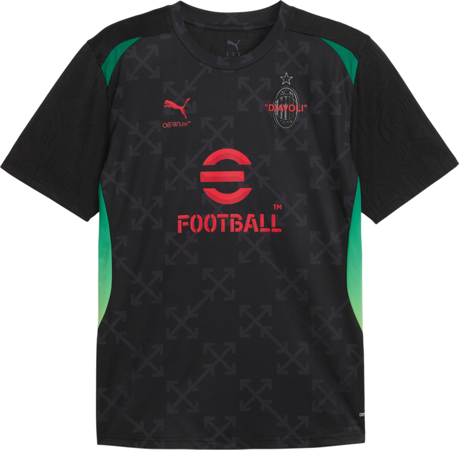 Риза Puma AC MILAN x OFF-WHITE™ Pre-match Jersey Men