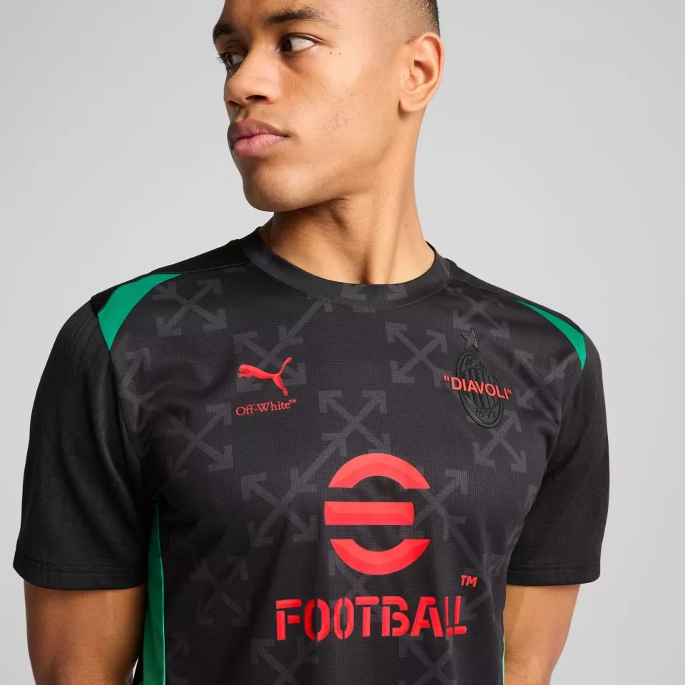Риза Puma AC MILAN x OFF-WHITE™ Pre-match Jersey Men