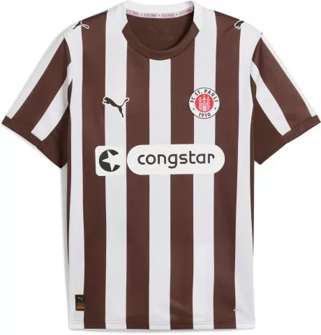 FC St. Pauli Home Jersey 2025/26