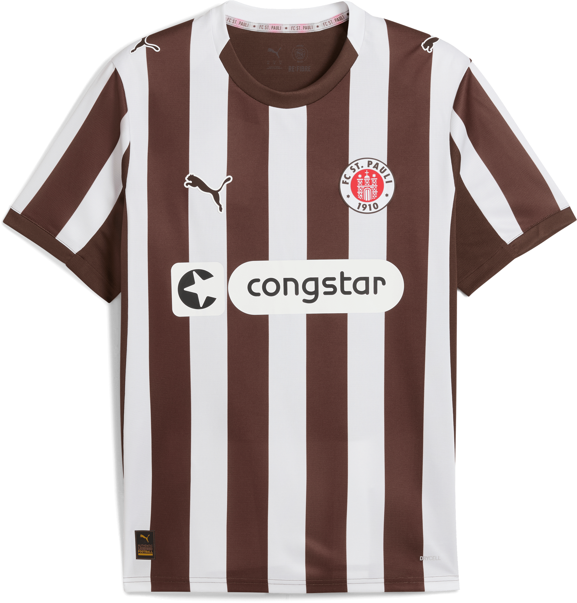 Tröja Puma FC St. Pauli Home Jersey 2025/26