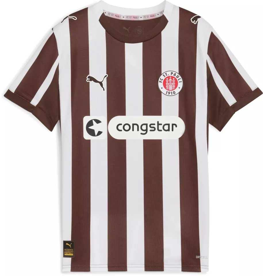 Puma FC St. Pauli Home Jersey 2025/26 Jr Póló