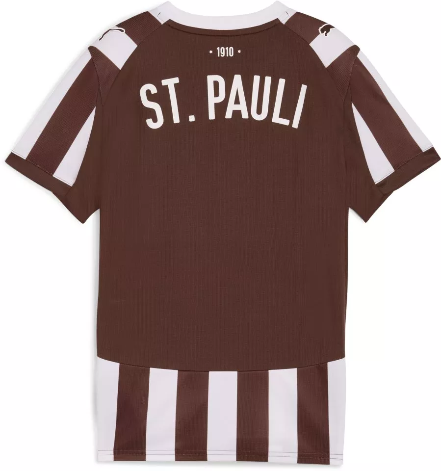 Puma FC St. Pauli Home Jersey 2025/26 Jr Póló