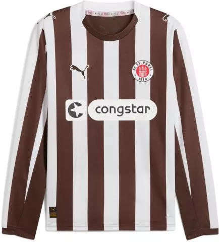 FC St. Pauli Long Sleeve Home Jersey 2025/26