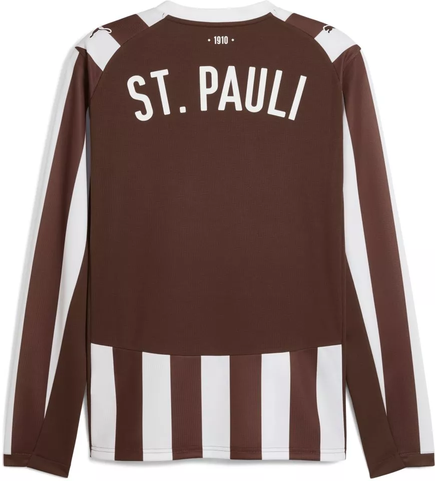 Dres s dlhým rukávom Puma FC St. Pauli Long Sleeve Home Jersey 2025/26