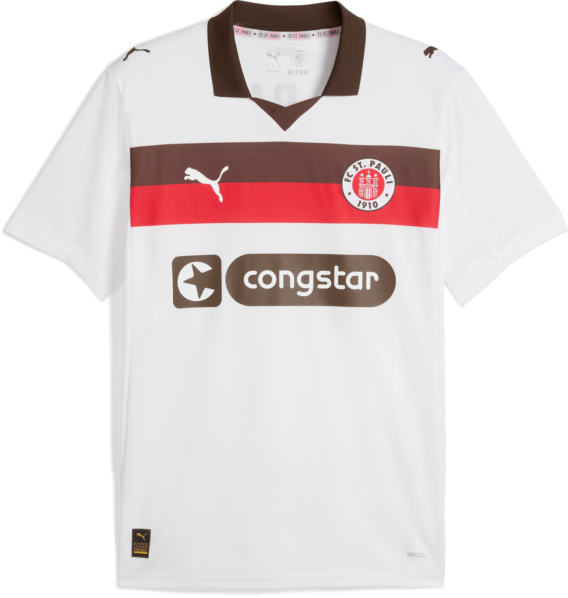 Φανέλα Puma FC St. Pauli Away Jersey 2025/26
