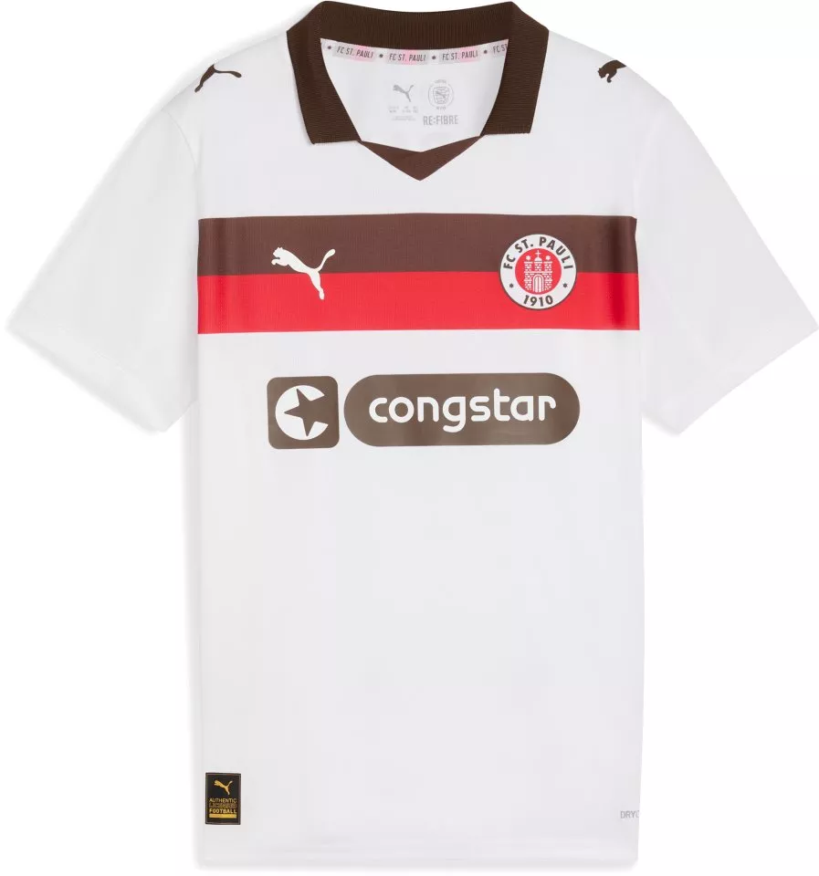 Φανέλα Puma FC St. Pauli Away Jersey 2025/26 Jr
