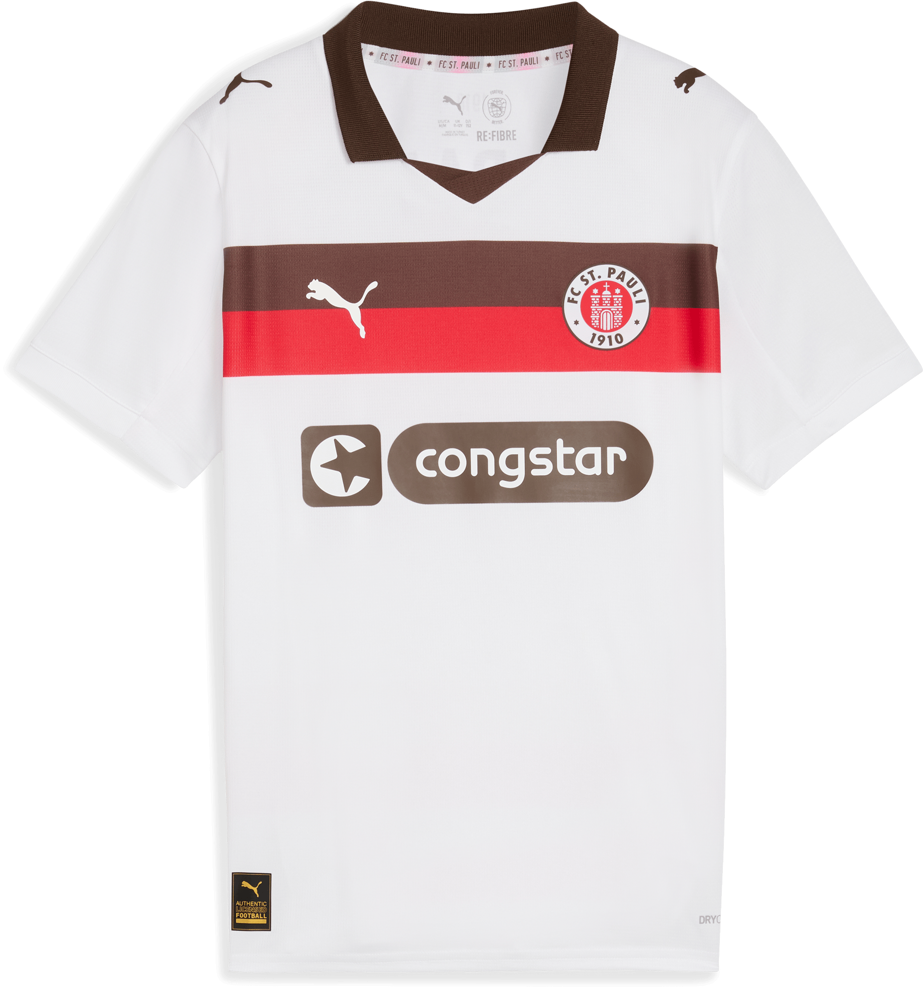 Φανέλα Puma FC St. Pauli Away Jersey 2025/26 Jr