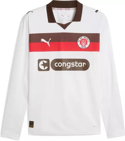 FC St. Pauli Long Sleeve Away Jersey 2025/26
