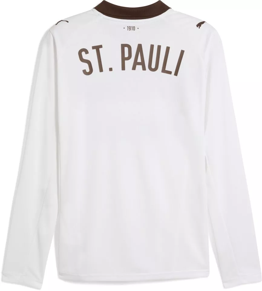 Μακρυμάνικη φανέλα Puma FC St. Pauli Long Sleeve Away Jersey 2025/26