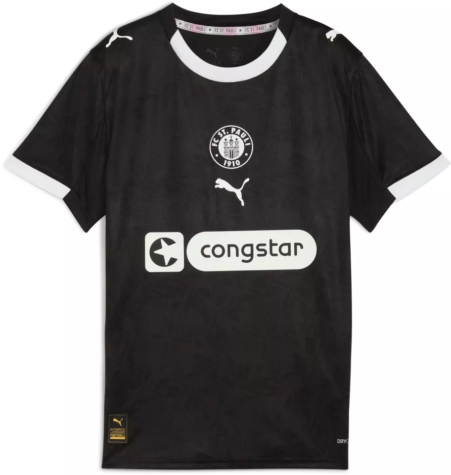 Camiseta de fútbol Puma FC St. Pauli 3rd Jersey 2025/26 Jr