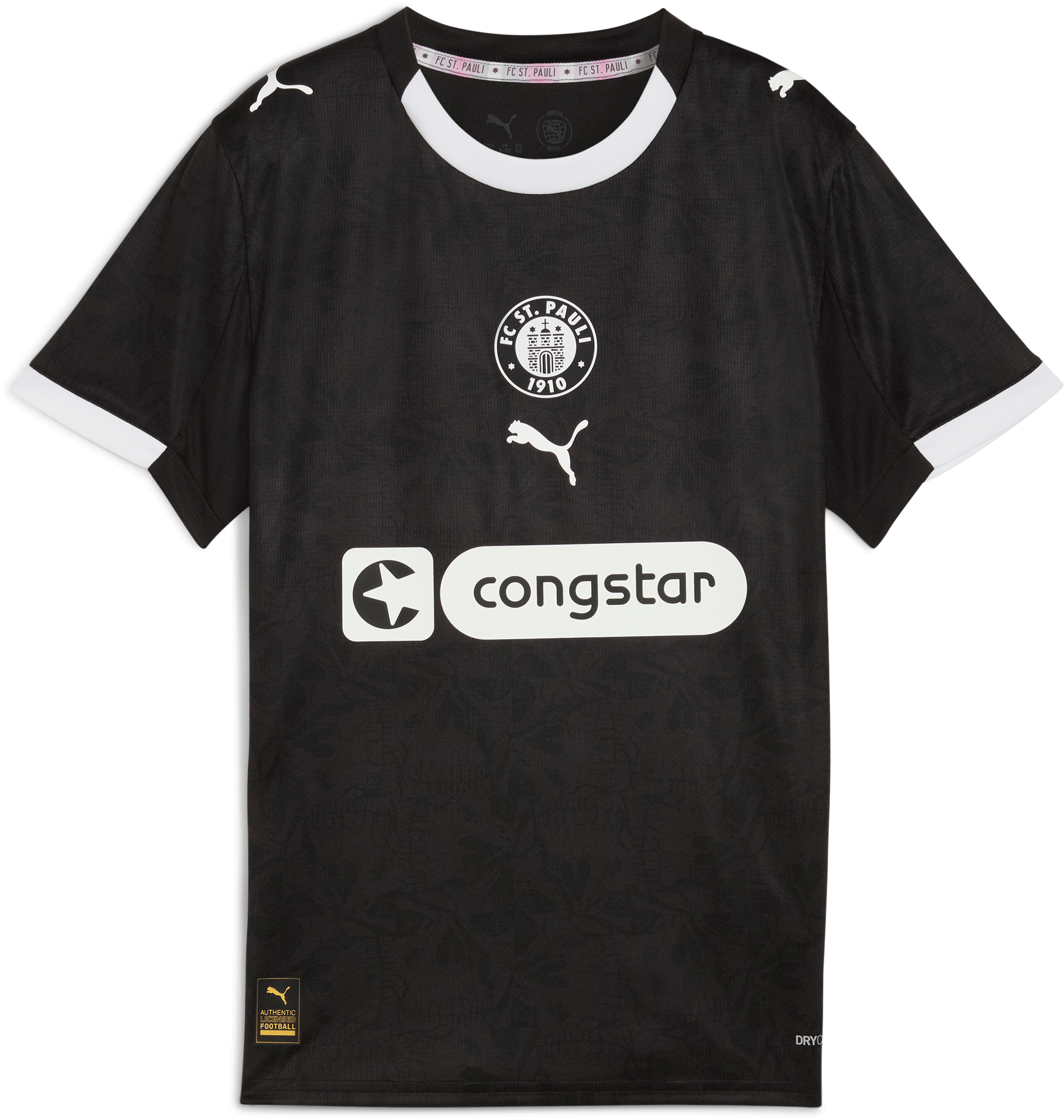 Camiseta de fútbol Puma FC St. Pauli 3rd Jersey 2025/26 Jr