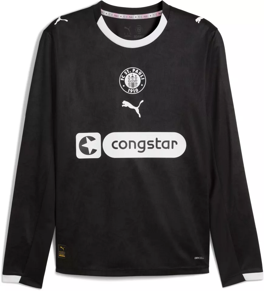 Camisa de manga larga Puma FC St. Pauli Long Sleeve 3rd Jersey 2025/26