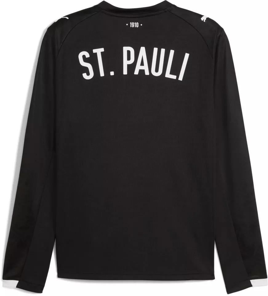 Camisa de manga larga Puma FC St. Pauli Long Sleeve 3rd Jersey 2025/26