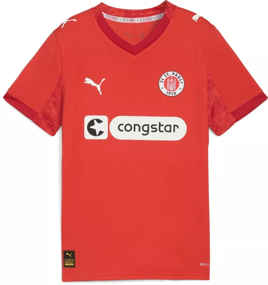Φανέλα Puma FC St. Pauli Fourth Jersey 2025/26 Jr