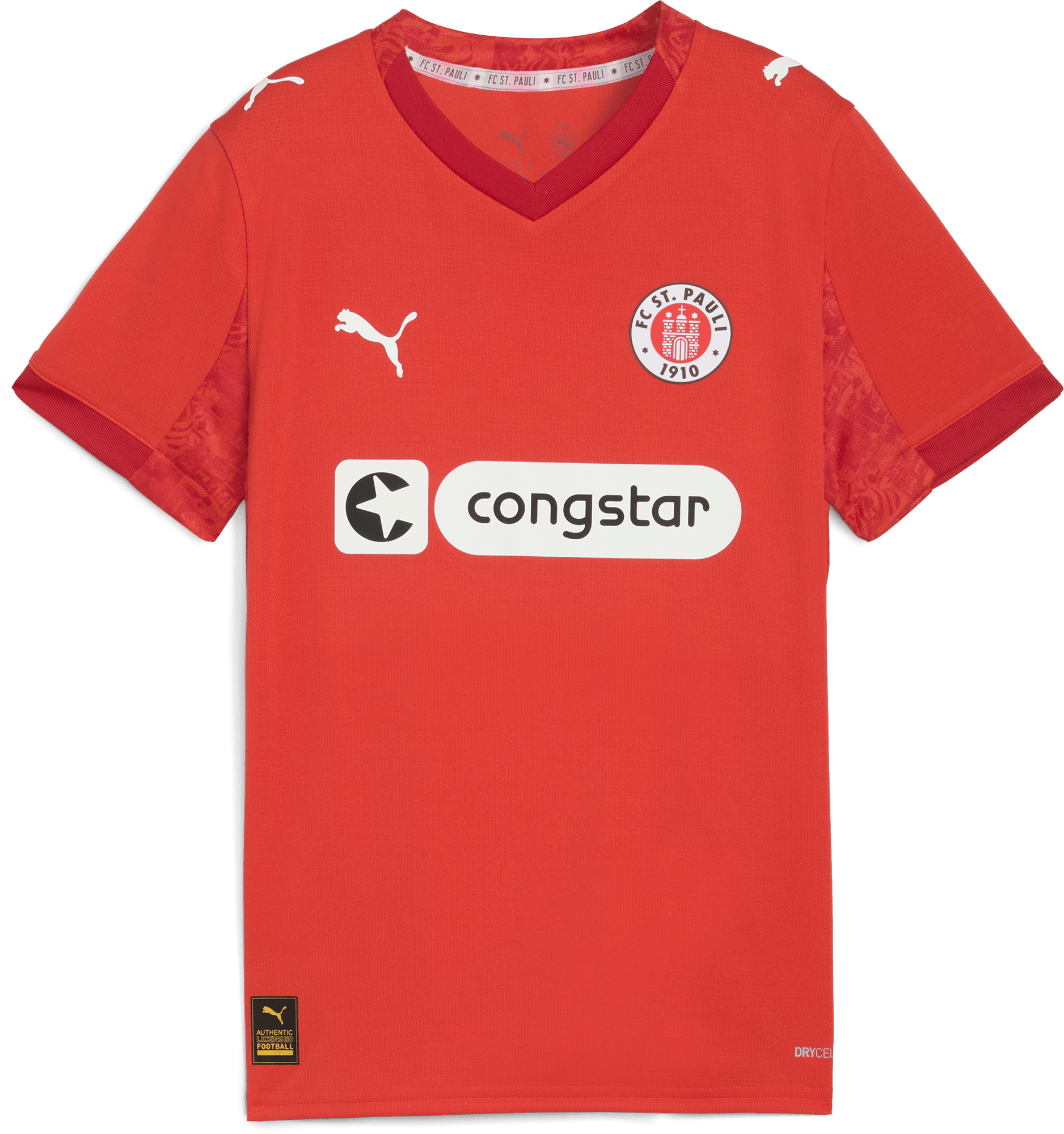 Φανέλα Puma FC St. Pauli Fourth Jersey 2025/26 Jr