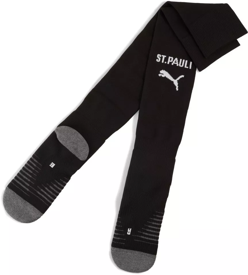 Meias de futebol Puma FC St. Pauli Mesh Replica Soccer Socks 2025/26