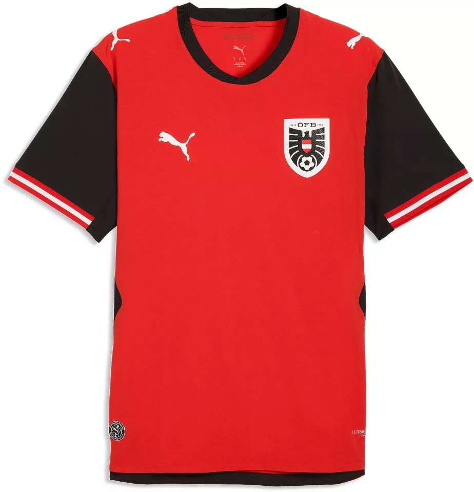 Paita Puma Austria Authentic Home 2026