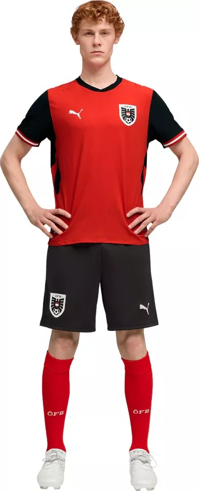 Paita Puma Austria Authentic Home 2026
