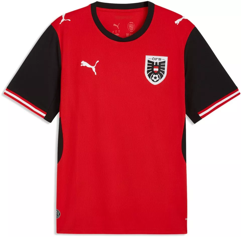Trøje Puma Austria Replica Home 2026