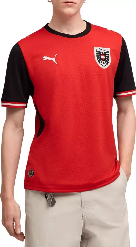 Trøje Puma Austria Replica Home 2026