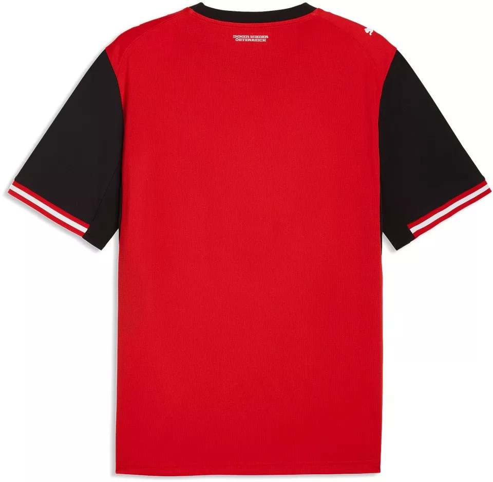 Trøje Puma Austria Replica Home 2026