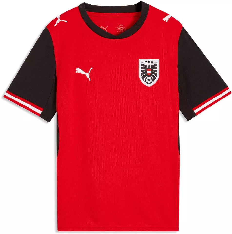 Puma Austria Replica Home 2026 Kids Póló