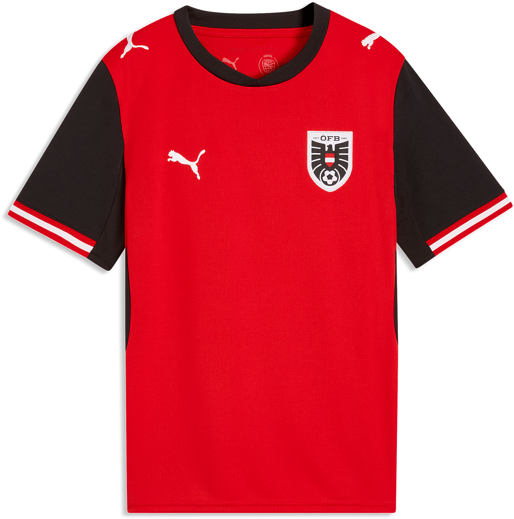 Puma Austria Replica Home 2026 Kids Póló