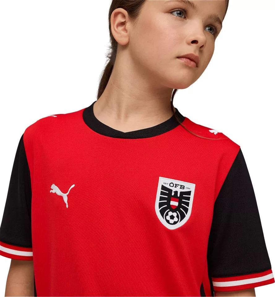 Puma Austria Replica Home 2026 Kids Póló