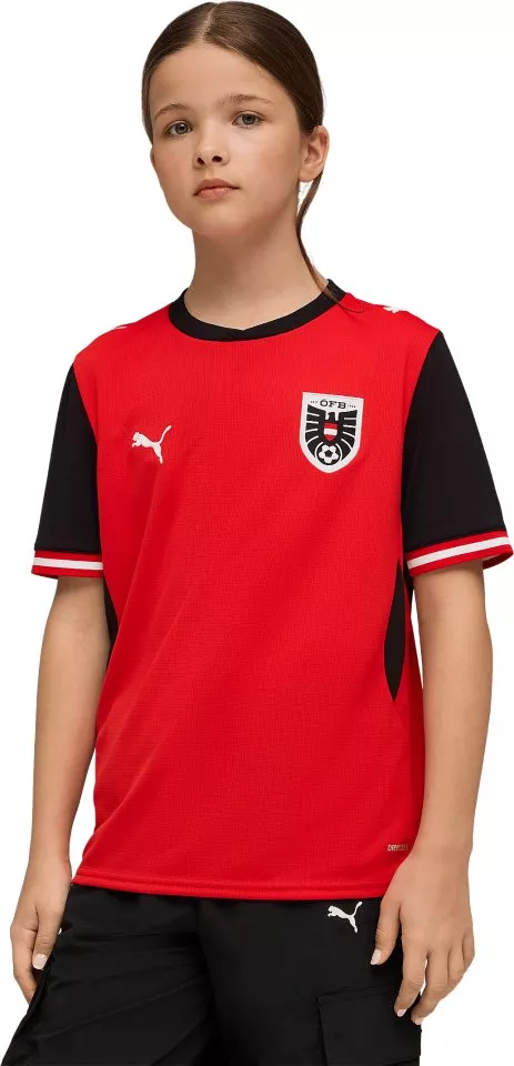 Puma Austria Replica Home 2026 Kids Póló