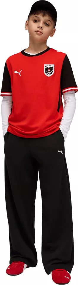 Puma Austria Replica Home 2026 Kids Póló