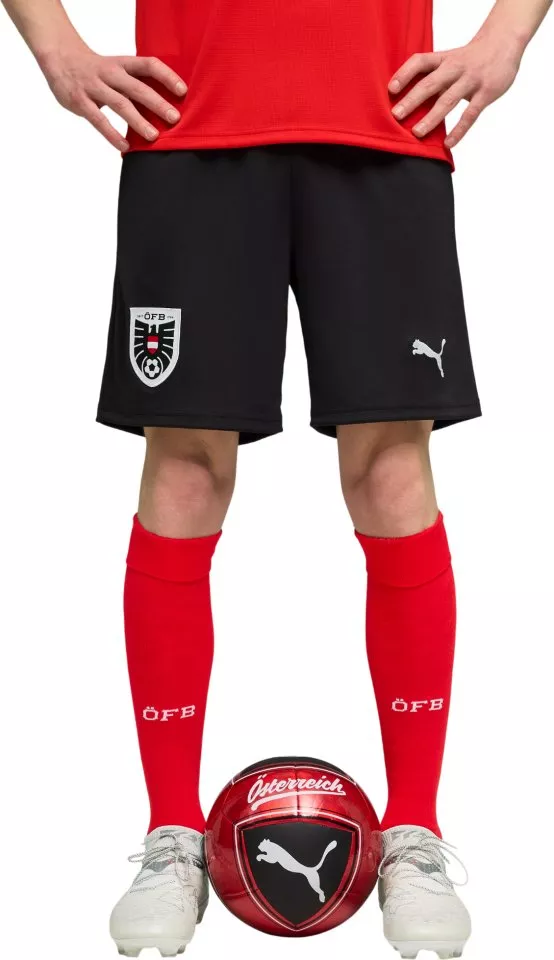 Shorts Puma Austria Replica Home 2026