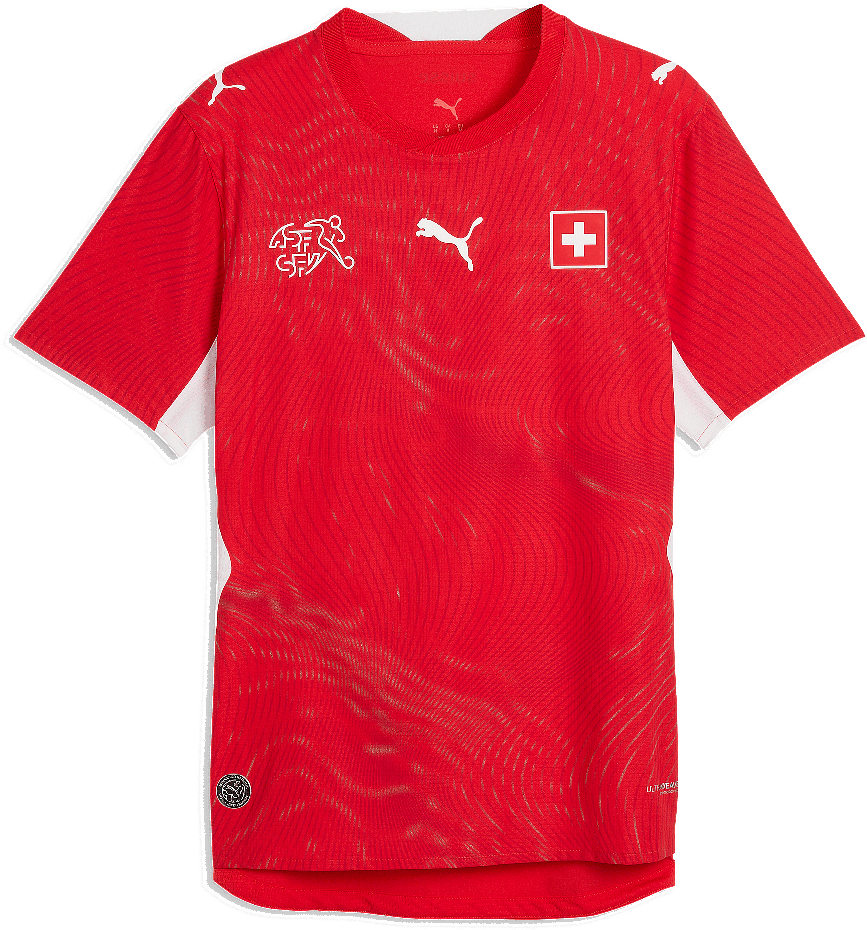 Puma Switzerland Authentic Home 2026 Póló