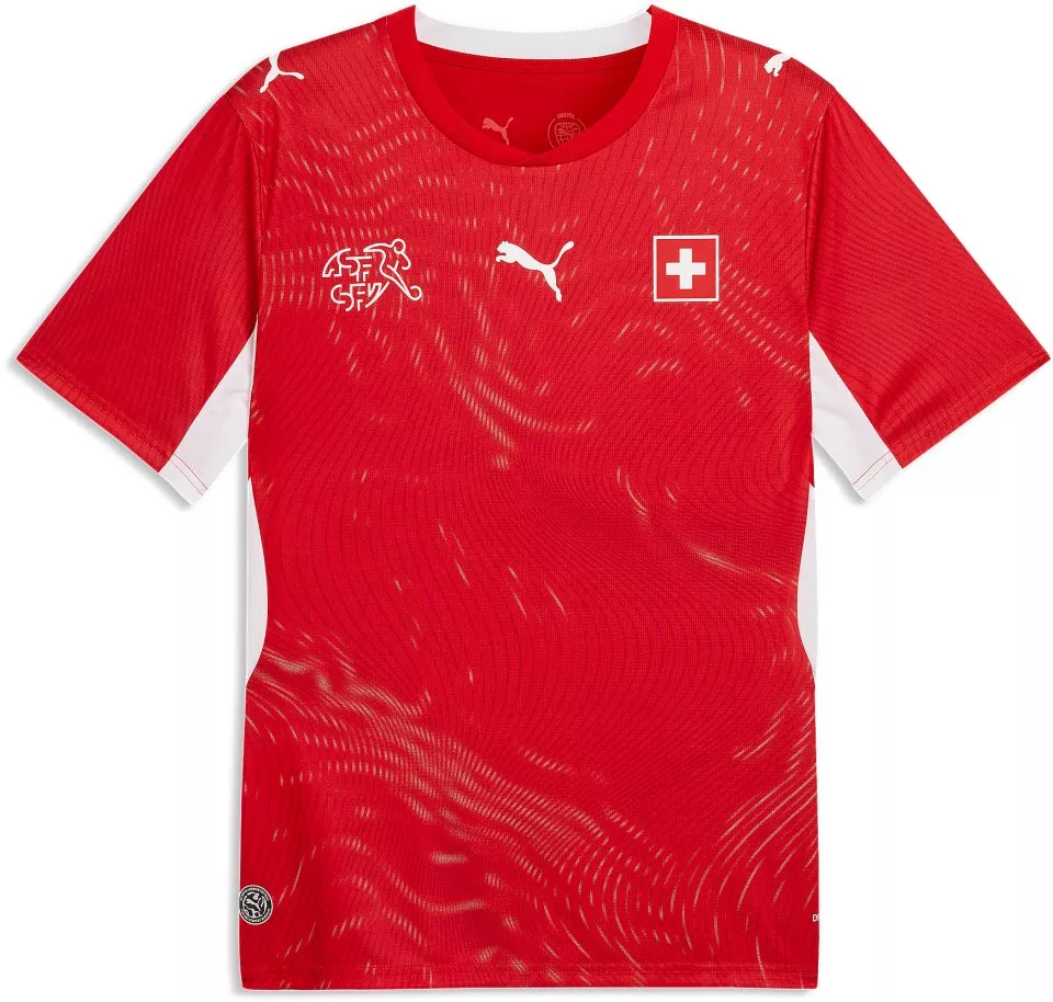 Trøje Puma Switzerland Replica Home 2026