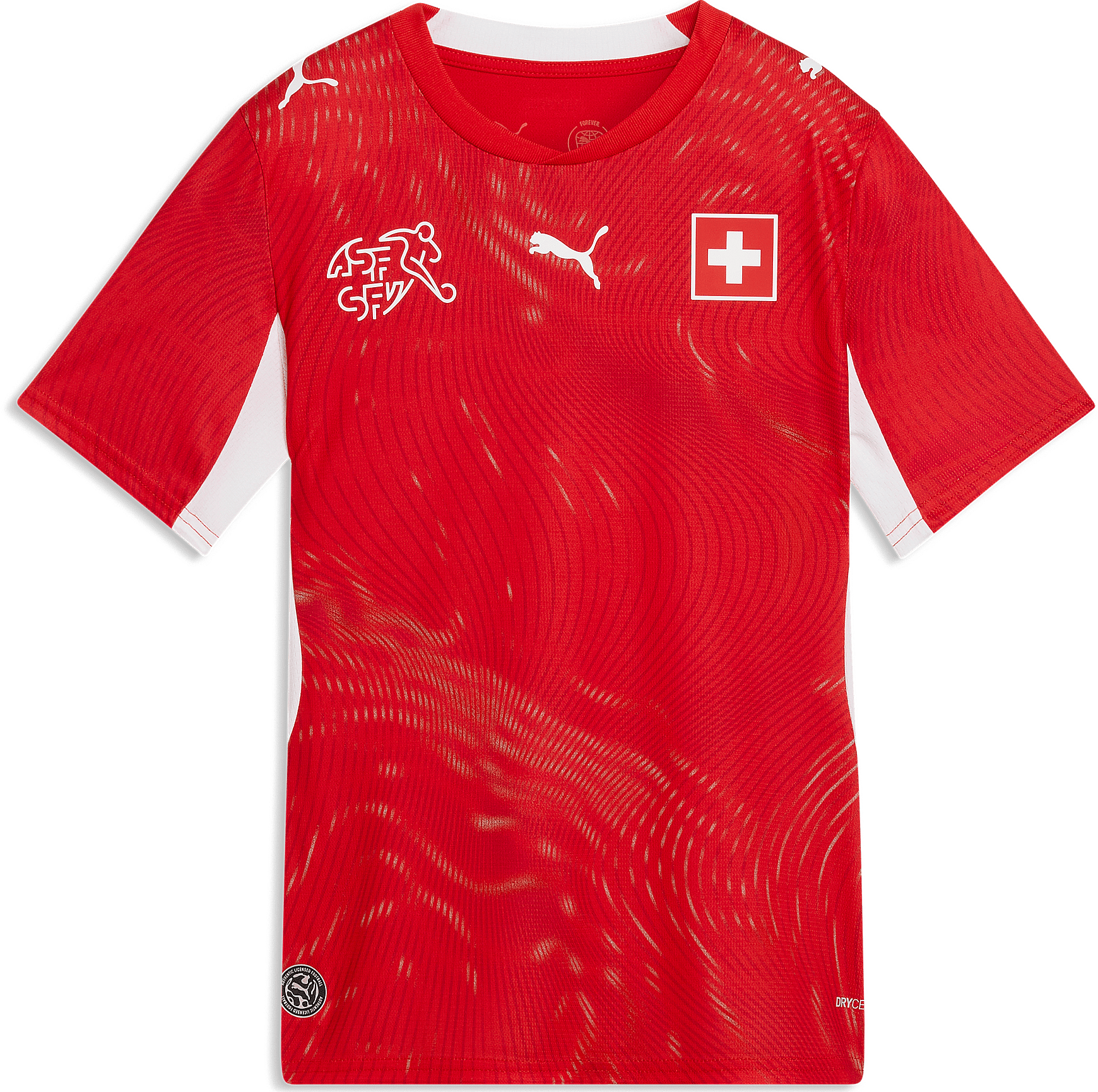 Puma Switzerland Replica Home 2026 Kids Póló