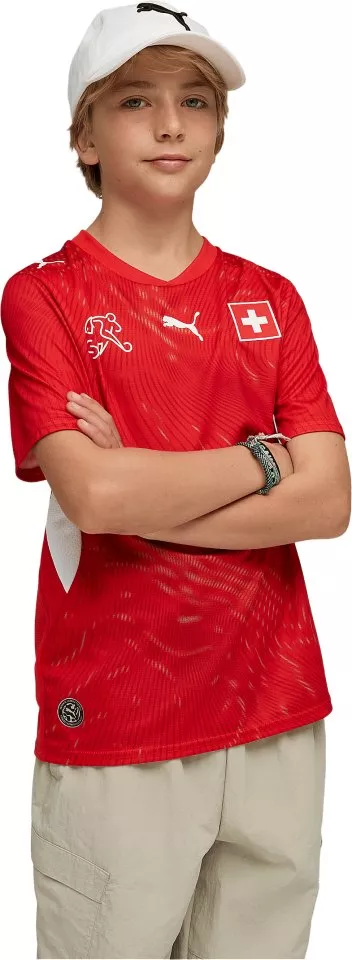 Puma Switzerland Replica Home 2026 Kids Póló