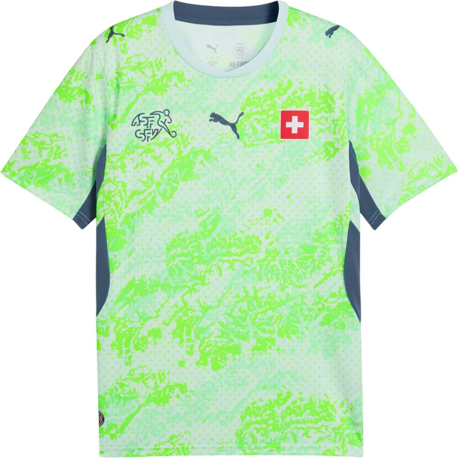 Switzerland Away Replica 2026