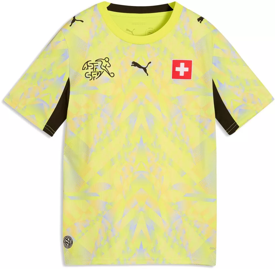 Dres Puma Switzerland Replica Goalkeeper 2026 Kids