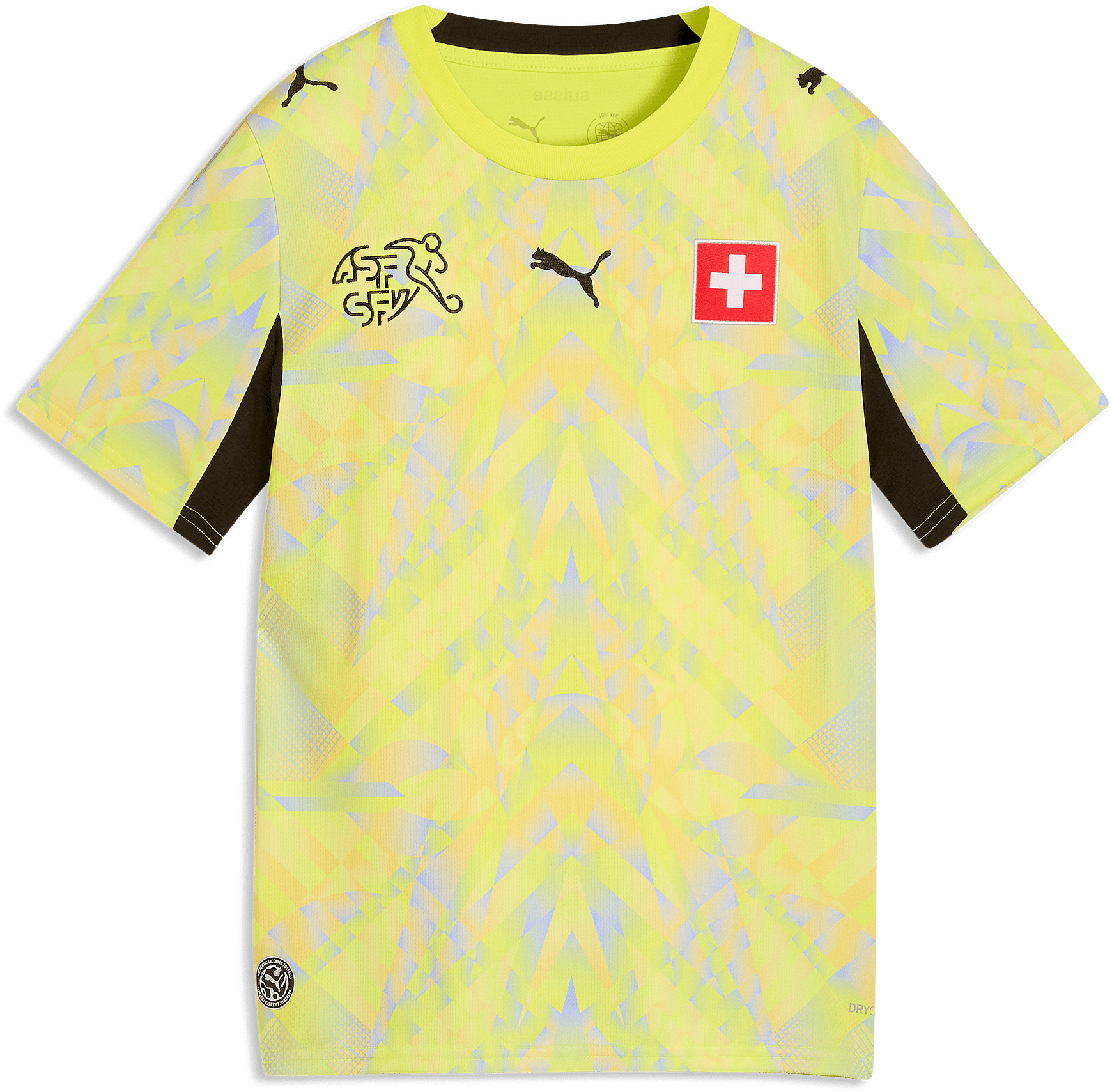 Dres Puma Switzerland Replica Goalkeeper 2026 Kids