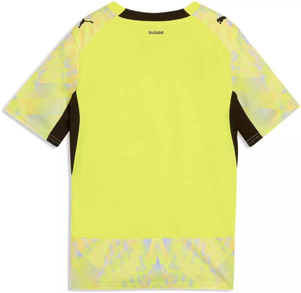 Dres Puma Switzerland Replica Goalkeeper 2026 Kids