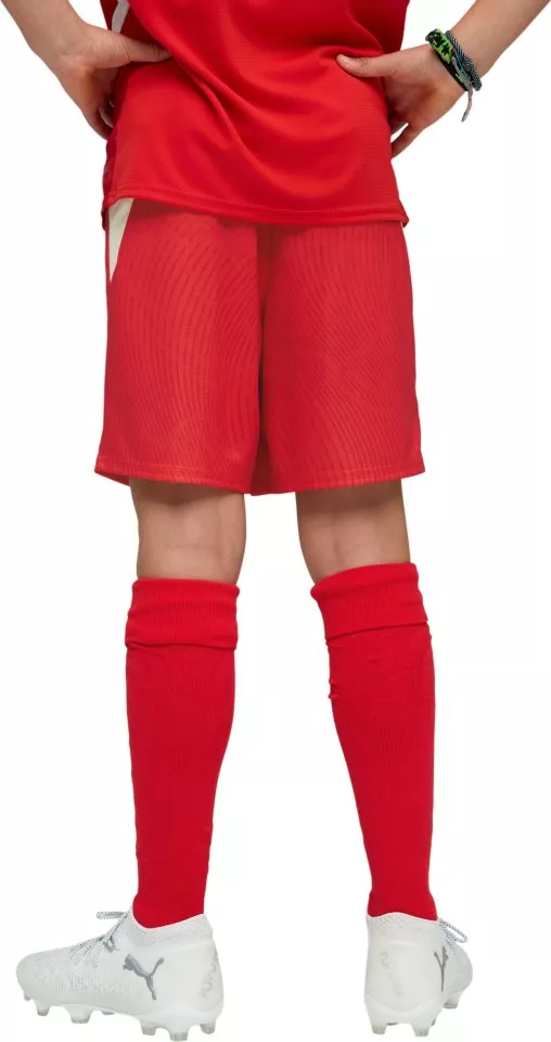 Puma Switzerland Replica Home 2026 Kids Rövidnadrág